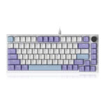 75% Wired Gasket Mechanical Keyboard with Volume Knob