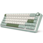 R65 Wired Mechanical Keyboard with Volume Knob