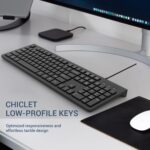 Plug and Play USB Wired Computer Keyboard - Image 7