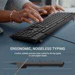 Plug and Play USB Wired Computer Keyboard - Image 3