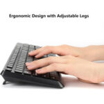 Wireless Keyboard and Mouse Combo for Windows - Image 2