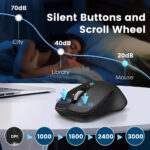 Full Size Wireless Bluetooth Mouse - Image 5