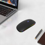 Wireless Bluetooth Mouse,Rechargeable LED Silent Slim Laptop Mouse - Image 6
