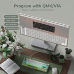 R65 Wired Mechanical Keyboard with Volume Knob - Image 2