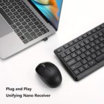 Wireless Keyboard and Mouse Combo for Windows - Image 3
