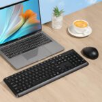 Wireless Keyboard and Mouse Combo for Windows - Image 4