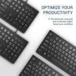 Plug and Play USB Wired Computer Keyboard - Image 5