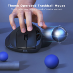 Wireless Trackball Mouse - Image 6