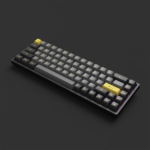 Black & Gold Mechanical Gaming Keyboard - Image 3
