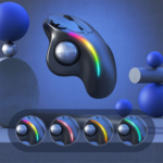 Wireless Trackball Mouse - Image 3